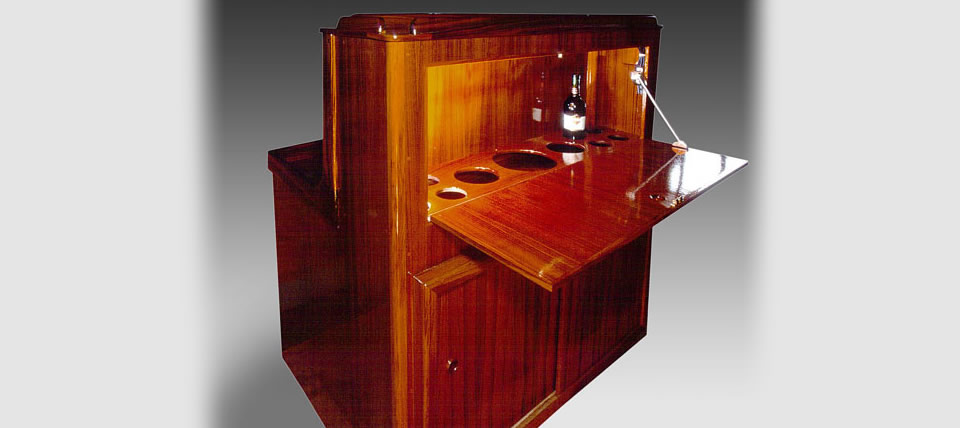 Bench set Drink holder